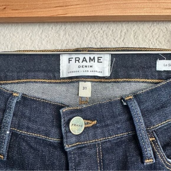 Frame Le Skinny De Jeanne Jeans Size 31 - Picture 7 of 10
